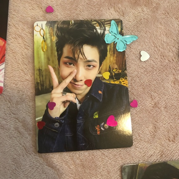 Official BTS RM Photocard - Picture 1 of 1